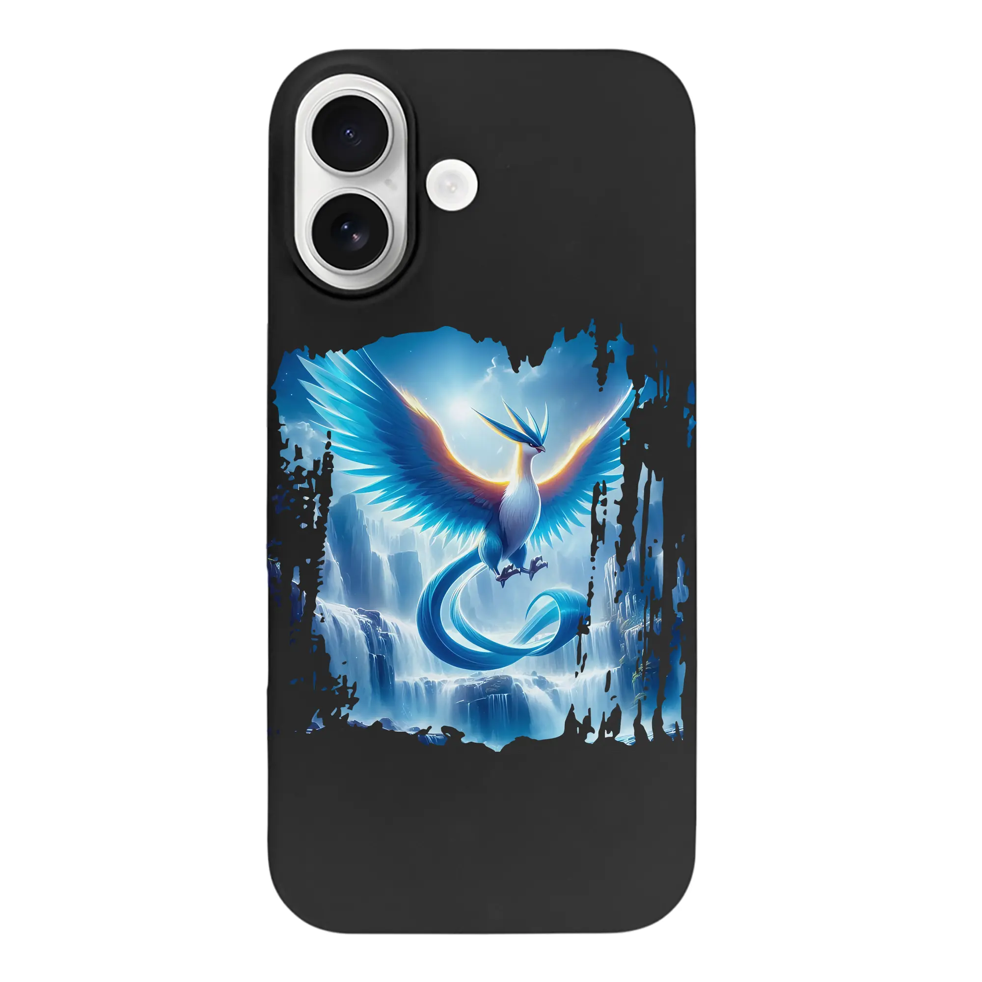 ポケモン グッズ,フリーザー - iPhone 17 シリーズ シリコンケース 薄型 耐衝撃 指紋防止 ソフトタッチカバー 精密フィット 傷防止 保護ケース iPhone 17/17 Air/17 Pro/17 Pro Max 対応